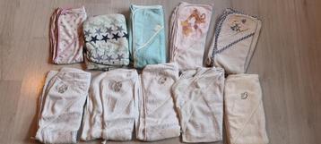 Omslagdoeken pakket 10 stuks !  beschikbaar voor biedingen