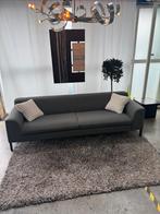 Uitverkoop! Italiaans ontworpen 3-zitsbank grijs met 60% af, Ophalen of Verzenden, Zo goed als nieuw, 75 tot 100 cm, Vierpersoons of meer