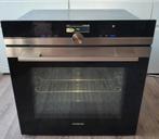 Siemens combi stoom-bak oven 60 cm hoog/XL model, Ophalen, Hete lucht, 60 cm of meer, Zo goed als nieuw