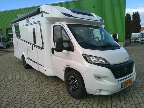 Etrusco T 7400 SB Oven, e-bike drager, Caravans en Kamperen, Campers, Bedrijf, Half-integraal, Etrusco, Diesel, Automaat, Rondzit