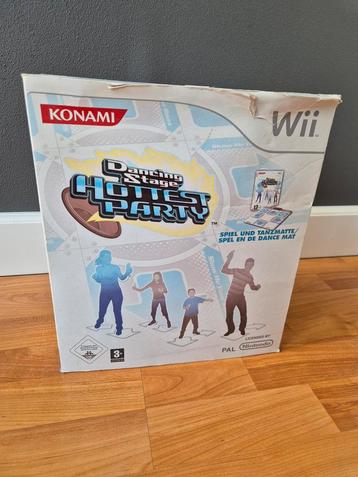 Dancing Stage Revolution Hottest Party + Dance Mat - Wii beschikbaar voor biedingen