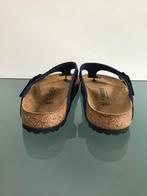 GRATIS VERZENDEN | BIRKENSTOCK Gizeh blauwe slippers 44, Slippers, Nieuw, Birkenstock, Verzenden