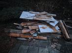 gratis ophalen: Hout, Doe-het-zelf en Verbouw, Hout en Planken, Ophalen, Gebruikt, Minder dan 200 cm, Plank