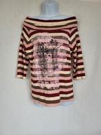 Grappig gestreept damesshirt mt 42 merk Street One, Overige kleuren, ., Maat 42/44 (L), Ophalen of Verzenden