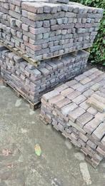 ✅️🧱OUDE HARDGEBAKKEN WAALTJES.  VIJFDUIMERS, Tuin en Terras, Ophalen of Verzenden, Gebruikt, Keramiek, Klinkers