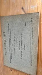 Het rondschrift (antiek) onbeschreven (1931), Antiek en Kunst, Antiek | Boeken en Bijbels, Ophalen of Verzenden