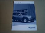 Hyundai Terracan Van [ 2 / 2005 ], Verzenden, Zo goed als nieuw, Overige merken