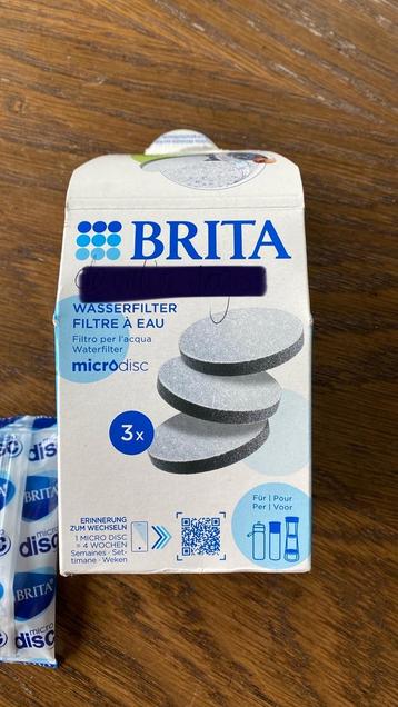 Brita microdisc waterfilter 2 stuks beschikbaar voor biedingen