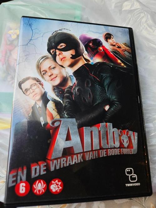 antboy en de wraak van de  rode furie, Cd's en Dvd's, Dvd's | Kinderen en Jeugd, Zo goed als nieuw, Film, Avontuur, Vanaf 6 jaar