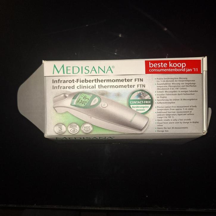 Thermometer infrarood, Diversen, Verpleegmiddelen, Nieuw, Ophalen of Verzenden