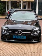 Taxi klaar Mercedes-Benz C-Klasse C180 156pk 9G-TRONIC 2019, Auto's, Mercedes-Benz, Achterwielaandrijving, 1800 kg, Zwart, Stationwagon