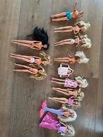 Barbies, Ken en Skipper o.a. jaren 60, 80, Gebruikt, Ophalen of Verzenden, Barbie