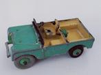 dinky toys landrover series 1 groen zie foto's, Ophalen of Verzenden, Gebruikt, Auto, Dinky Toys
