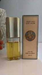 Vintage parfum Estee Lauder white linen 60 ml, Sieraden, Tassen en Uiterlijk, Uiterlijk | Parfum, Ophalen of Verzenden, Zo goed als nieuw