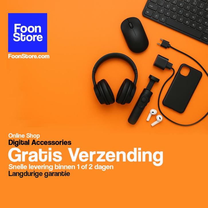 FoonStore(com) | Digitale Accessoires, Telecommunicatie, Mobiele telefoons | Toebehoren en Onderdelen, Nieuw, Overige typen, Verzenden