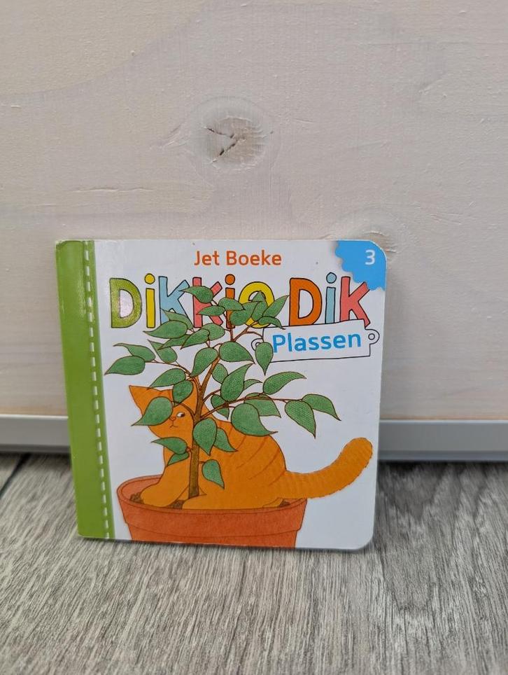 Dikkie Dik - Plassen & Jonge poesjes - Jet Boeke, Boeken, Kinderboeken | Baby's en Peuters, Gelezen, 2 tot 3 jaar, Ophalen of Verzenden