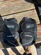 Lemieux beenbeschermers carbon mesh zwart mt s, Dieren en Toebehoren, Ophalen of Verzenden, Zo goed als nieuw