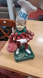 Flipje Tiel Betuwe Beeld vintage reclame, Ophalen of Verzenden, Dier