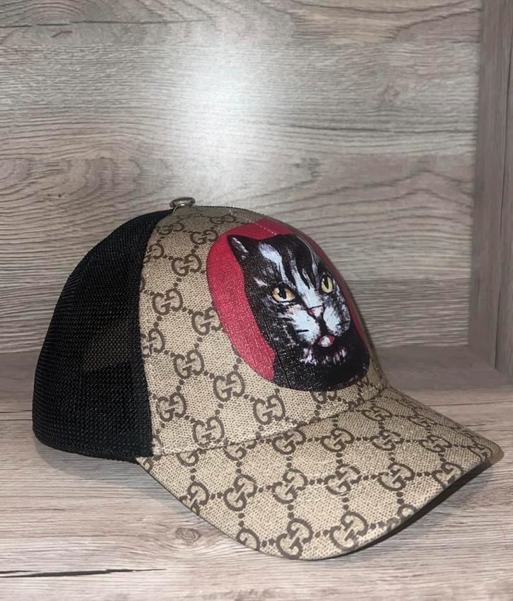 Gucci baseball cap | GG monogram | Kat design, Kleding | Heren, Hoeden en Petten, Zo goed als nieuw, Ophalen of Verzenden