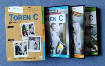 DVD Toren C seizoen 1 t/m 3 beschikbaar voor biedingen