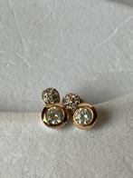 Esprit sieradenset zilver/verguld - feestdagen cadeau!, Sieraden, Tassen en Uiterlijk, Oorbellen, Met kristal, Hangers, Ophalen of Verzenden