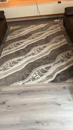 Vloerkleed bruin/crème kleur, Ophalen, Crème, 150 tot 200 cm, 200 cm of meer