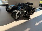 Dikke traxxas E-Revo 4x4 brushless 6s met upgrades zeer goed, Hobby en Vrije tijd, Modelbouw | Radiografisch | Auto's, Ophalen