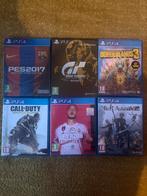 6 PS4 Games - Zo goed als nieuw!, Spelcomputers en Games, Games | Sony PlayStation 4, Online, 1 speler, Ophalen of Verzenden, Zo goed als nieuw
