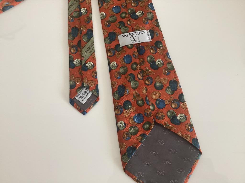 Valentino Stropdas met patroon, Ophalen of Verzenden, Zo goed als nieuw, Overige kleuren, Met patroon