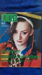 OOR 8-1983 Boy George Lou Reed 2 Belgen Secret Sounds Deniec, Ophalen of Verzenden, Zo goed als nieuw, Muziek, Film of Tv