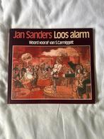 Jan Sanders - Loos Alarm, Ophalen of Verzenden, Gelezen