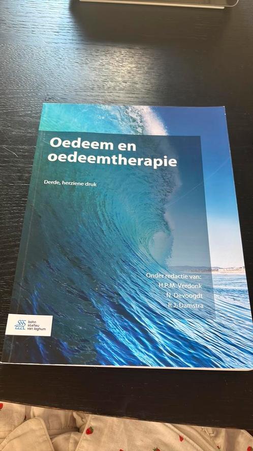 Oedeem en oedeemtherapie, Boeken, Studieboeken en Cursussen, Nieuw, HBO, Beta, Ophalen of Verzenden