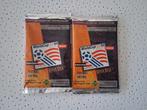 2x Upper Deck World Cup USA 94 Sticker Pakjes - Nieuw!, Verzamelen, Ophalen of Verzenden, Nieuw
