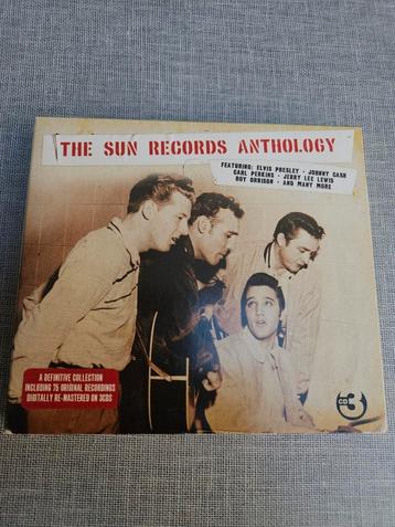 The SUN Records Anthology 3cdbox  beschikbaar voor biedingen