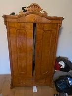 Antieke meidenkast / hangkast., Antiek en Kunst, Antiek | Meubels | Kasten, Ophalen