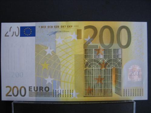 200 euro biljet niet in omloop geweest X Duitsland Duisenber, Postzegels en Munten, Bankbiljetten | Europa | Eurobiljetten, Duitsland