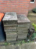 Grindtegels – gratis op te halen!, Tuin en Terras, Ophalen of Verzenden, Zo goed als nieuw, Beton, Terrastegels