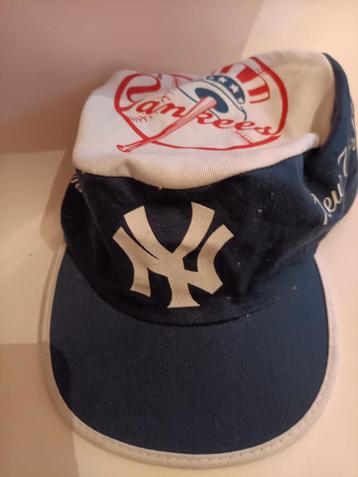 Vintage NY Yankees Painters Hat '80s beschikbaar voor biedingen