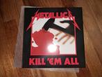 Kill 'em all Metallica Vinyl, Ophalen of Verzenden, Zo goed als nieuw