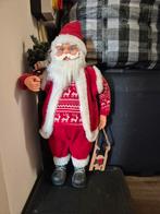 Kerstman Pop - 80 cm hoog, Ophalen of Verzenden, Gebruikt, Kerst of Sinterklaas