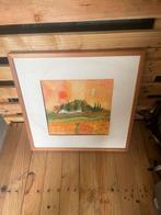 Kunst schilderij, Ophalen