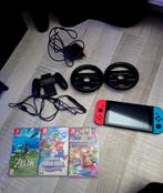 Nintendo Switch V2 + Games, Avontuur en Actie, Ophalen of Verzenden, Zo goed als nieuw, Eén computer