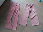 Roze broeken maat 146 meisje 146/152 broeken, Kinderen en Baby's, Kinderkleding | Maat 146, Ophalen of Verzenden, Zo goed als nieuw