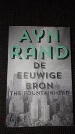 De eeuwige bron Ayn Rand, Verzenden, Zo goed als nieuw, Amerika
