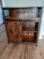 Industrieeel kastje, Ophalen, Zo goed als nieuw, 25 tot 50 cm, 50 tot 100 cm