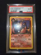 Dark Charizard 1st Edition [PSA 8], Ophalen of Verzenden, Zo goed als nieuw, Losse kaart