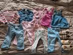 Kledingpakket incl shoesme schoentjes meisje maat 80/86, Ophalen of Verzenden, Zo goed als nieuw, Maat 80