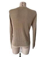 Gigue vest L, Kleding | Dames, Gigue, Bruin, Maat 42/44 (L), Ophalen of Verzenden