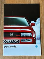 Volkswagen VW Corrado brochure 8/89, Verzenden, Zo goed als nieuw, Volkswagen