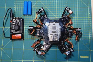 Spiderbot beschikbaar voor biedingen